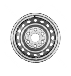 Ocelový disk ALCAR 6.5 x 16 6x120 ET50 CB74.6 6119