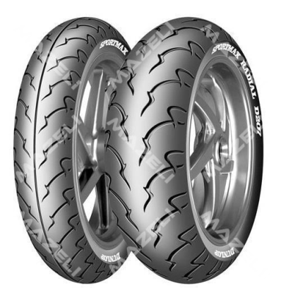 Dunlop SPORTMAX D207 RUNSCOOT