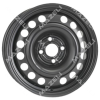 Ocelový disk KFZ 6 x 15 4x100 ET43 CB56.6 6435