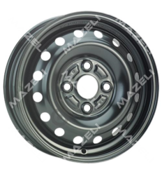 Ocelový disk KFZ 4 x 13 4x100 ET40 CB54.1 2430