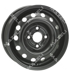 Ocelový disk KFZ 5 x 13 4x100 ET45 CB56.6 4040