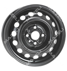 Ocelový disk KFZ 5 x 14 4x100 ET45 CB54.1 6675