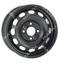 Ocelový disk KFZ 6 x 15 4x108 ET48 CB63.4 7255