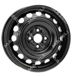 Ocelový disk KFZ 5 x 15 4x100 ET39 CB54.1 7615