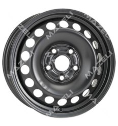 Ocelový disk KFZ 6 x 15 5x112 ET43 CB57.1 7755