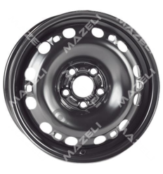 Ocelový disk KFZ 6 x 15 5x100 ET43 CB57.1 8000