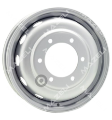 Ocelový disk KFZ 5 x 16 6x180 ET107 CB138.8 9037