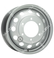 Ocelový disk KFZ 6 x 16 6x180 ET109 CB138.8 9197