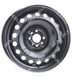 Ocelový disk KFZ 7 x 16 4x98 ET39 CB58.1 9442