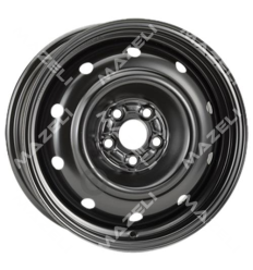 Ocelový disk KFZ 6.5 x 16 5x100 ET48 CB56.1 9552