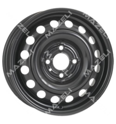 Ocelový disk KFZ 5 x 14 4x100 ET45 CB60.1 5820