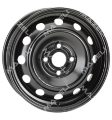 Ocelový disk KFZ 5 x 14 4x100 ET49 CB54.1 5965